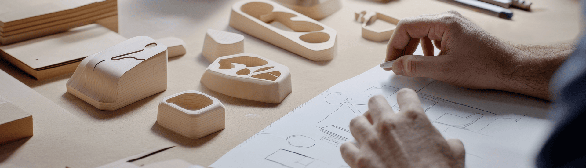 Foto di design di varie forme
