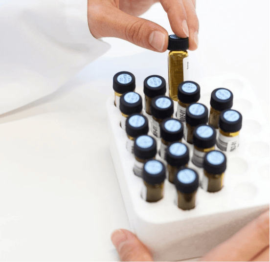 Foto di contenitori farmaceutici